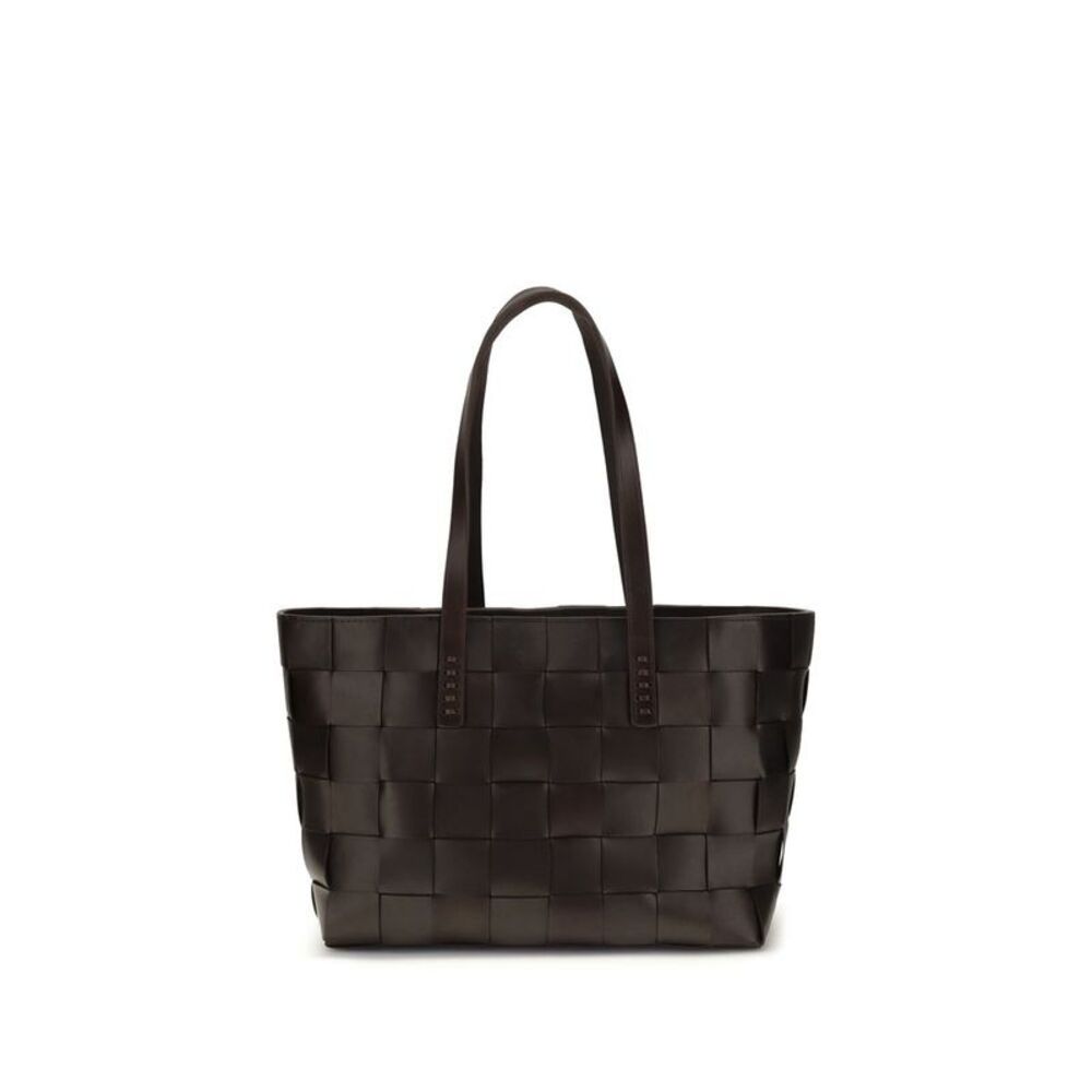 Dragon Diffusion Brown Calf Leather Bos Taurus Women's Handbag